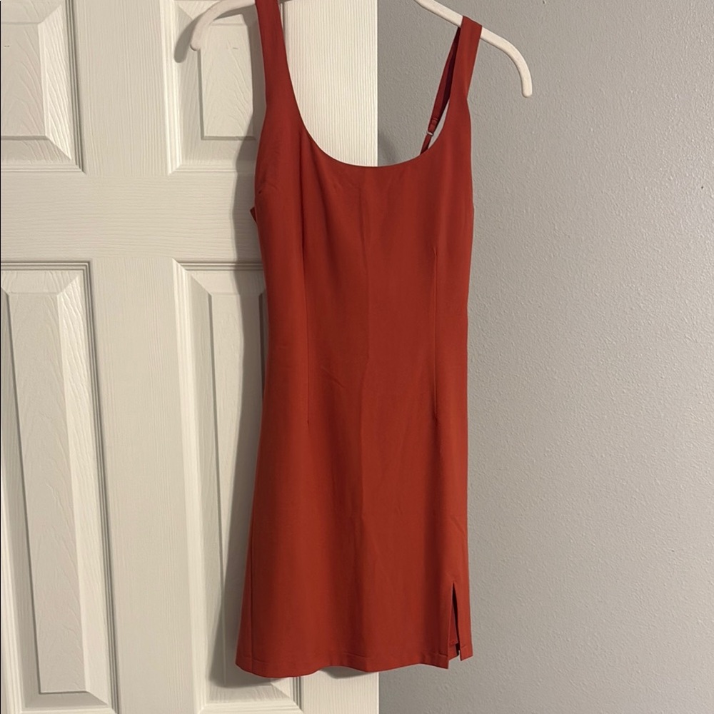 Abercrombie & Fitch Red Mini Dress
